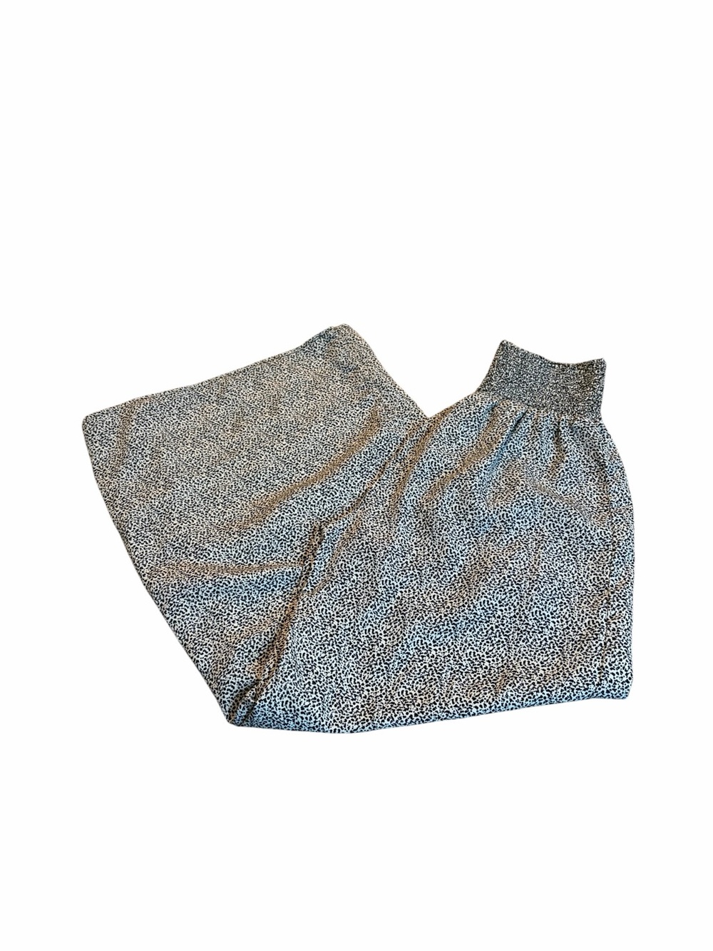 SIENNA SKY wide leg animal print pants
